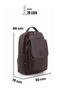 BASE. Polo Assn. 21566 Backpack School Bag with Laptop Compartment BROWN - 8