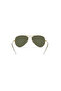 Rb3025 Aviator Large Metal Sunglasses 62mm - 2