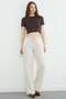 Buy Tie-Detail TENCEL™ Fabric Palazzo Pants - 6