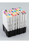 Marker's Art Brush Pen Set of 72