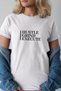 Unisex Oversize 24/1 Combed Cotton Dtf Printed T-Shirt - Dtf238