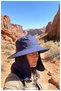 Unisex Legionnaire Hat - Uv Sun Protection, Breathable Outdoor Camping and Safari Hat - 3