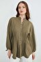 Fullamodest Pleated Kolu Tie-Detail Shirt - 7