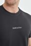 Destruction Text Printed Crew Neck T-Shirt - 5
