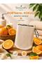 Premium Orange Scented Bath Scrub |   100% Silk |   Gently Purifies the Skin |   Suitable for Sensitive Skin