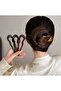 Wavy Hair Clip 13 cm – Stylish & Elegant Bun Clip - 5