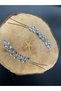 Stylish and Elegant Wedding and Engagement Bridal Crown and Hair Accessory with Completely Handmade Crystal Stones - 6