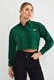 Crop Shirt with Butterfly Accessories - 3