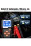 2026 New KONNWEI KW650 Car Moto Battery Tester 6V 12V Auto Battery Analyzer 100 to 2000 CCA Car Moto - 3