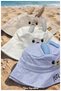 Baby Skin-Friendly, Anti-Sweat, 100% Cotton Baby Beach and Summer Hat (0-18 Months) (Size 43-46 cm) - 7
