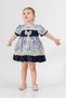 Baby Girl Kids Birthday Party Wedding Dress Tulle Tutu Lined Children's Clothing Toddler Clothing Baby Girl E - 3
