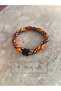 Handmade Prisoner's Handmade Colorful Bracelet - Ethnic Patterned Bead Bracelet - Size: Inner Diameter 6 cm - 2
