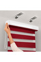 Extra Closed Case Zebra Roller Blind Apparatus (10pcs_pkt) - 4