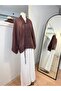 Chinese/Japanese Button String Lace-Up Shirt - 2