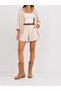 Gobi Women's Suede Short Heel Perforated Laser Cut Fashion Summer Boots P100A