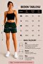 Women's Elastic Waist Linen Shorts - 7