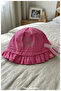 100% Cotton, Stoned Bucket Hat for Girls (Ages 4-8) (Size 52 cm) - 2