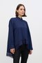 Stylish Lace Detailed Women's Shirt - 4