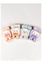 95% Viscose 5% Spandex, Girls' Soft Covered Cut Gloves (Ages 4-8) - 4