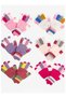 100% Acrylic, Stretch Fabric Colors Girls' Gloves (Ages 4-10) - 5