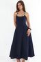 Halter Neck Beaded Detailed Midi Dress - 4