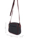 Navy Blue-Claret Red Women's Messenger Bag Us26675 - 3