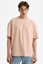 Anti-Wrinkle Cotton Breathable Oversize T-Shirt X3926Az26Sp - 4