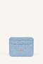 Women's Faux Leather Card Holder H2791Axns
