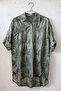 Italian Khaki Shirt Collar 3/4 Sleeve Lined Embroidered Wide Leg Woven Beach Bottom-Top Set 80-105 68-65 - 7