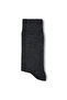 Single Plain Bamboo Blend Thin Socks - 3
