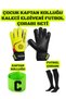 Children's Captain Armband Goalkeeper Gloves Football Sock Set with Wrist Bandage - 4