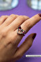 Stylish and Modern Design Minimal Adjustable Women's Ring - 2