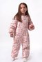 2.5 Tog Thick Fiber Filled Children's Sleeping Bag Without Quilt, Cotton Lined Unisex Pink Unicorn 6020 - 4
