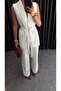 BIRDLE VEST PANT SET - 3