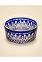 Cutting Decor Handcrafted Tableware Presentation Holder Glass Bowl - 4