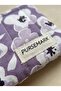 Lavender Lilac Flower Patterned Handmade Small Wallet - 7