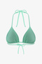 Mint Green Triangle Bikini Top - 5