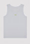 Boy's Cool Sport Written Thermal 2-Piece Undershirt - 2
