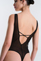 Ange Black Bodysuit - مجموعة Privee - 5