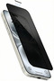 واقي شاشة زجاجي غير قابل للكسر لهاتف iPhone 16 Plus/14 Pro Max/15 Plus، يحمي الخصوصية ويحمي الهاتف من التخريب.