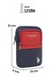 Us Polo Assn 24593P Unisex Messenger Bag Phone Holder Crossbody Bag Dark Blue - 6