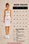 Women's Thin Strap Striped Midi Dress - 5