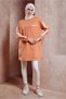 Eyelet Detailed Pocketed Tracksuit Tunic - 42854 - 2