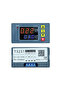وحدة مرحل تأخير الوقت الرقمية DC 12V DC 12V 24V AC 110 220V مؤقت تأخير الدورة أحمر أزرق LED مزدوج Di - 2