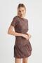 ALEXANDERGARDY PATTERNED DRESS WITH BACK DETAIL (B22-24700) - 3