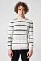 Striped Cotton Sweater (E22-5703)