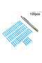 100PCS 100pcs Stainless Steel Blood Lancing Point Pen Cupping Bloodletting Acupuncture - 4