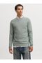 Strickpullover Einfarbig Strickpullover