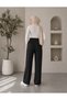 Hijab Velcro Wide Leg Palazzo Pants - 4