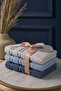 Pera 3-Piece 100% Cotton Towel Set |   30X50 cm Kitchen Towel |   Bag with Contents, Dowry Gift, Gift Item - 2